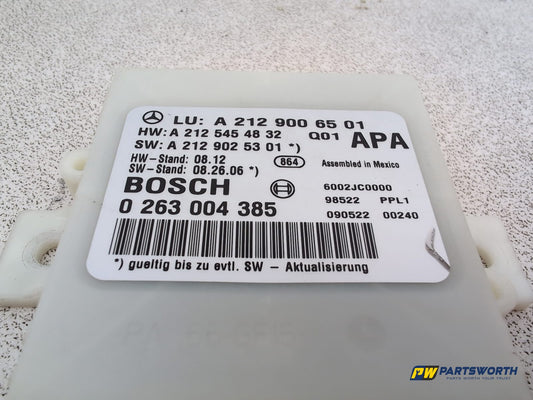 ECU Parking Assistance 2