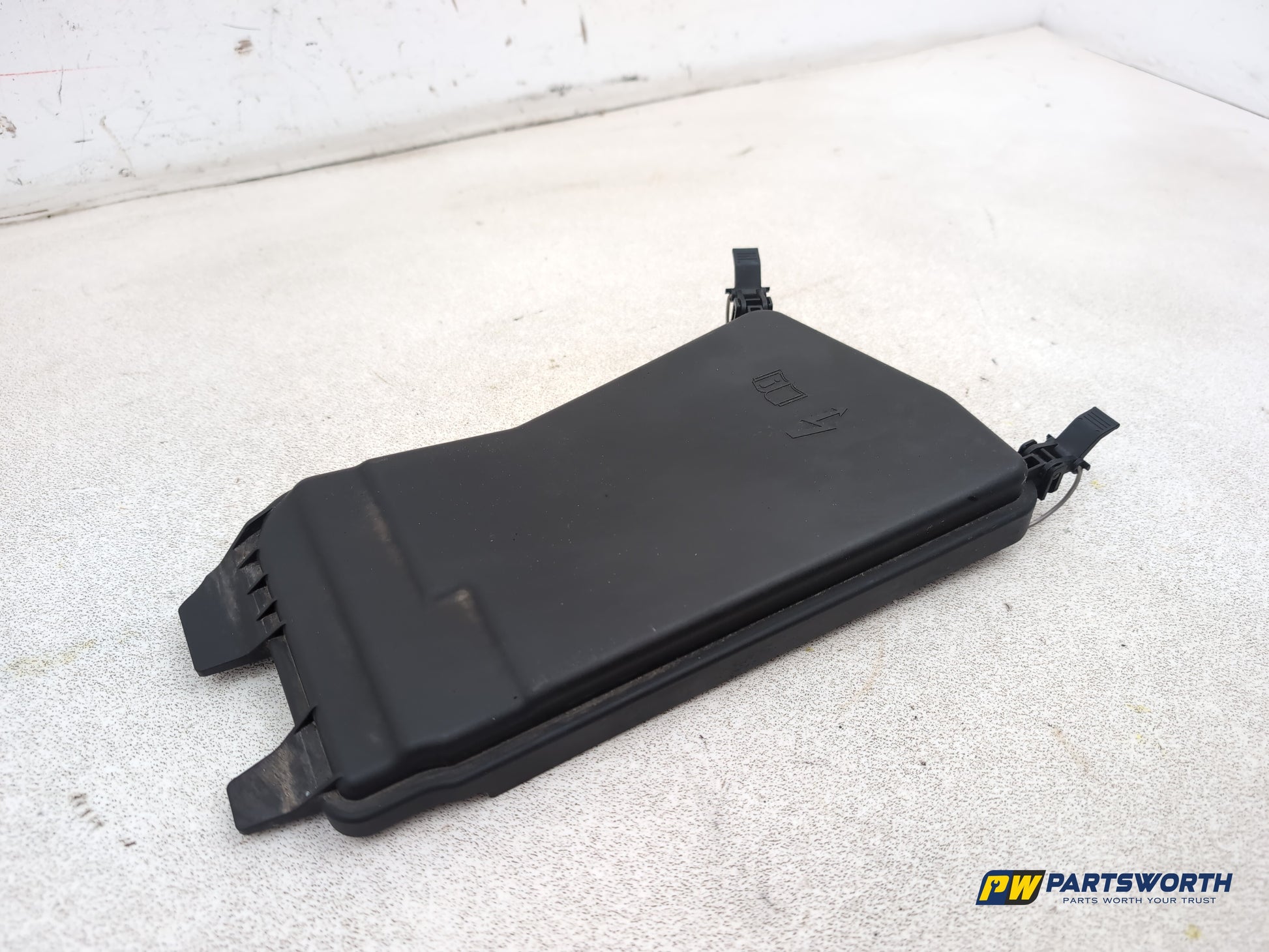 Mercedes-Benz E220 E-Class W212 Saloon Fuse Box Cover A2125400382 2009-2016 - photo 8