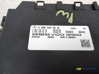 Mercedes-Benz E220 E-Class W212 Automatic Gearbox Ecu Control Modul A0005456416 - photo 2