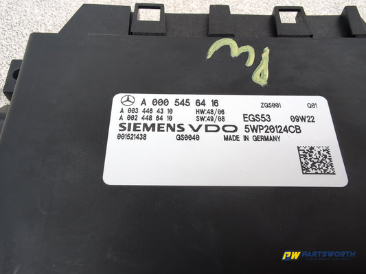 Mercedes-Benz E220 E-Class W212 Automatic Gearbox Ecu Control Modul A0005456416 - photo 2