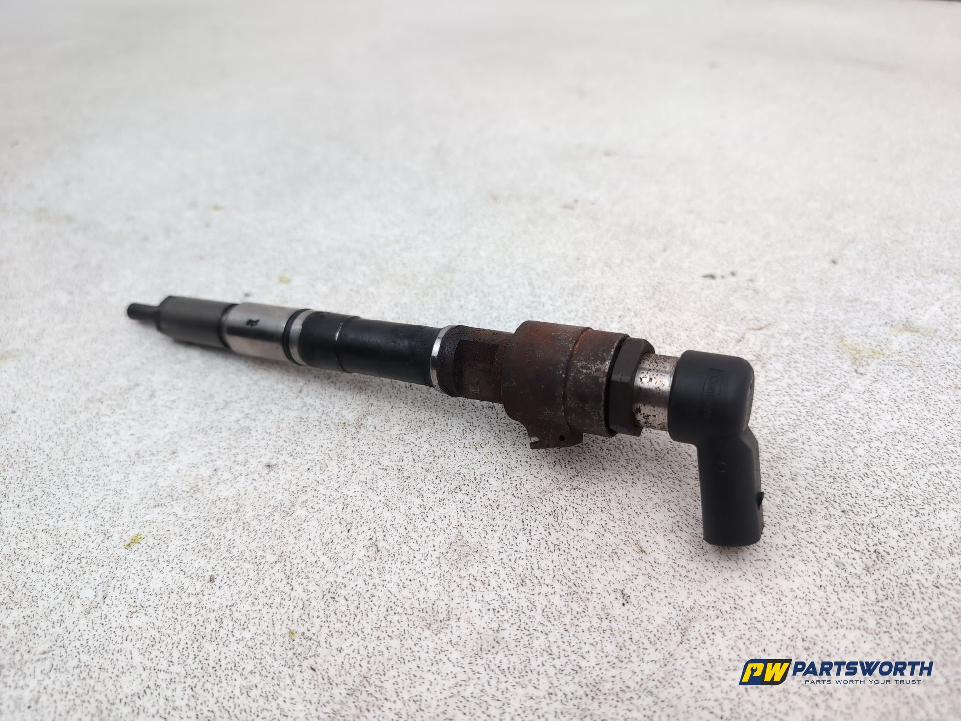 Audi Vw Skida Seat 1.6l Diesel Cayc Fuel Injector 03l130277b - photo 2
