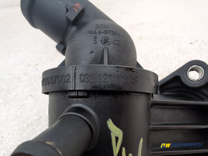 Audi A1 Contrast Edition Tdi 1.6l Diesel Thermostat Housing 03l121111s 2008-2012 - photo 2