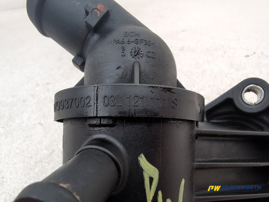 Audi A1 Contrast Edition Tdi 1.6l Diesel Thermostat Housing 03l121111s 2008-2012 - photo 2