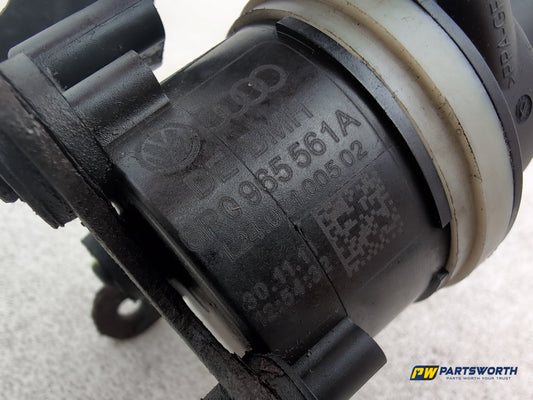 Audi A1 Contrast Edition 1.6l Diesel Auxiliary Water Pump 6r0965561a 2008-2012 - photo 2