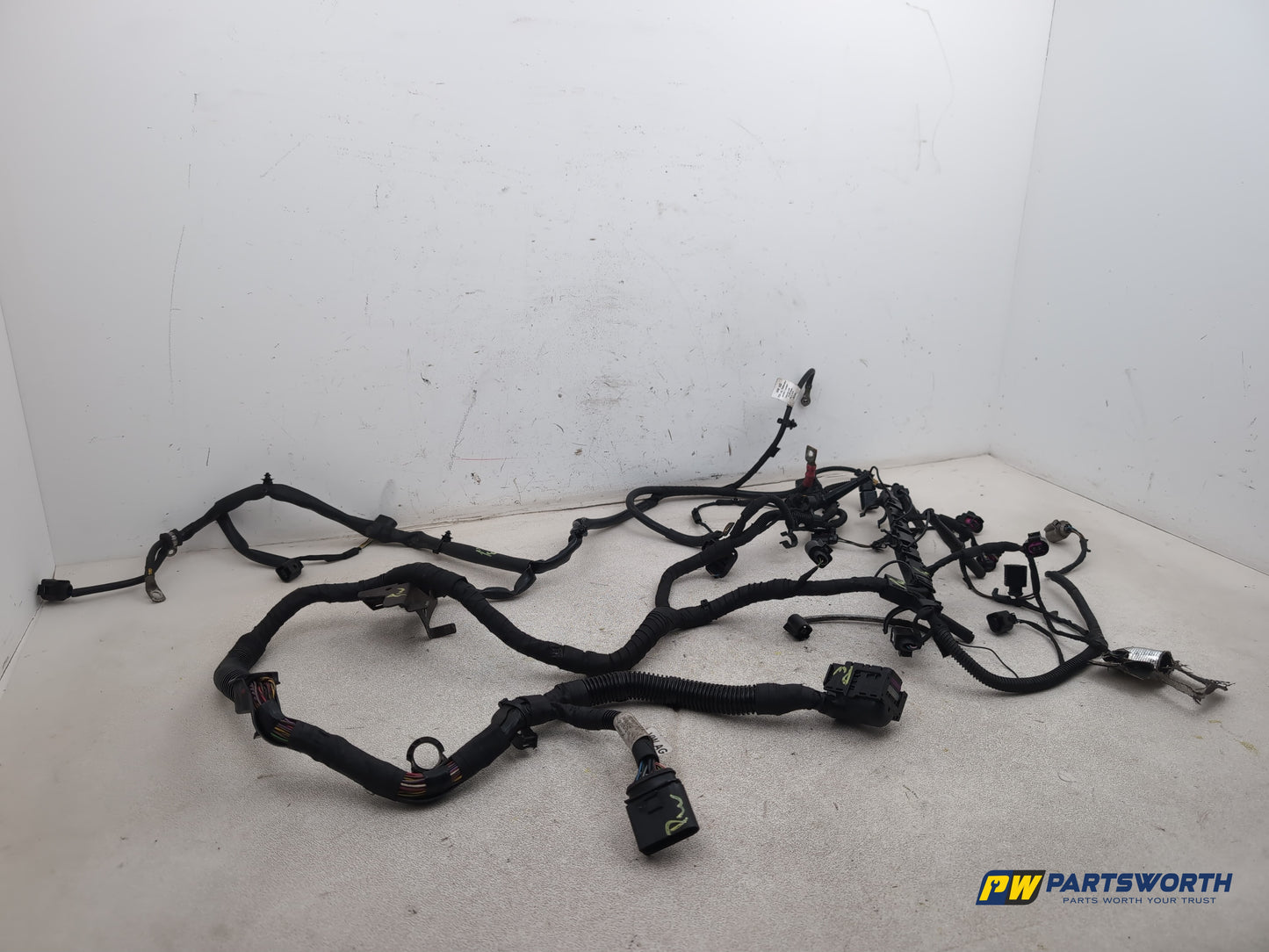 Audi Vw Seat Skoda 1.6l Diesel Engine Wiring Harness 03l971612f 2008-2012 - photo 8