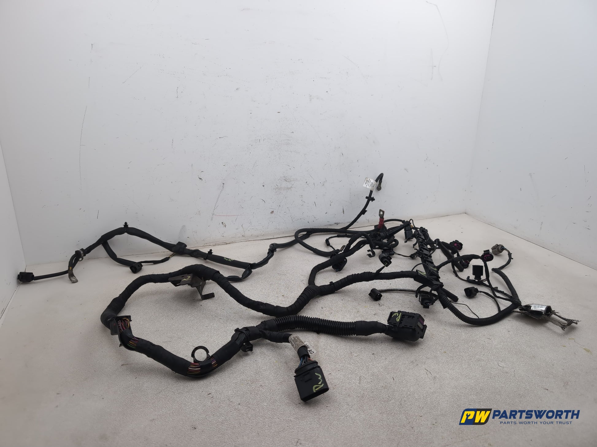 Audi Vw Seat Skoda 1.6l Diesel Engine Wiring Harness 03l971612f 2008-2012 - photo 2