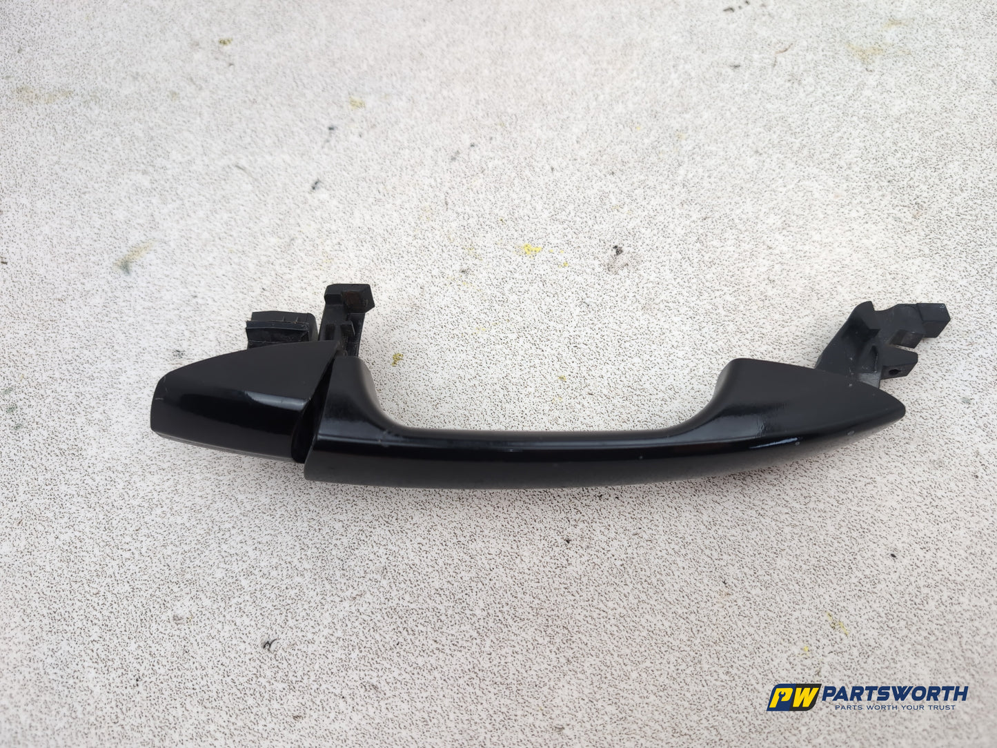 Mercedes-Benz E220 E-Class W212 Front Left Outer Door Handle Obsidian Black C197 - photo 2