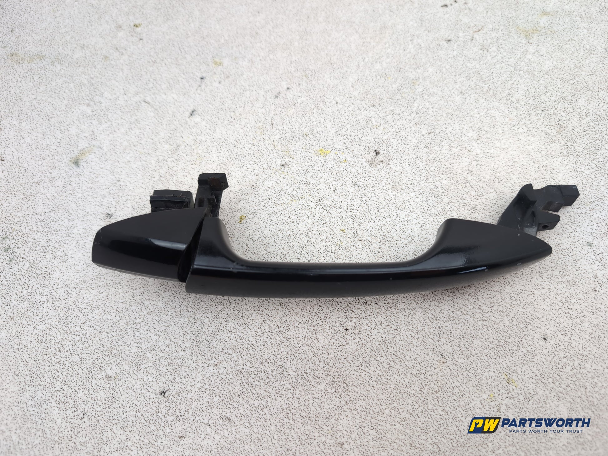 Mercedes-Benz E220 E-Class W212 Front Left Outer Door Handle Obsidian Black C197 - photo 2