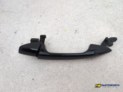 Mercedes-Benz E220 E-Class W212 Front Left Outer Door Handle Obsidian Black C197 - photo 2