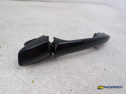 Mercedes-Benz E220 E-Class W212 Rear Left Outer Handle Obsidian Black C197 - photo 2