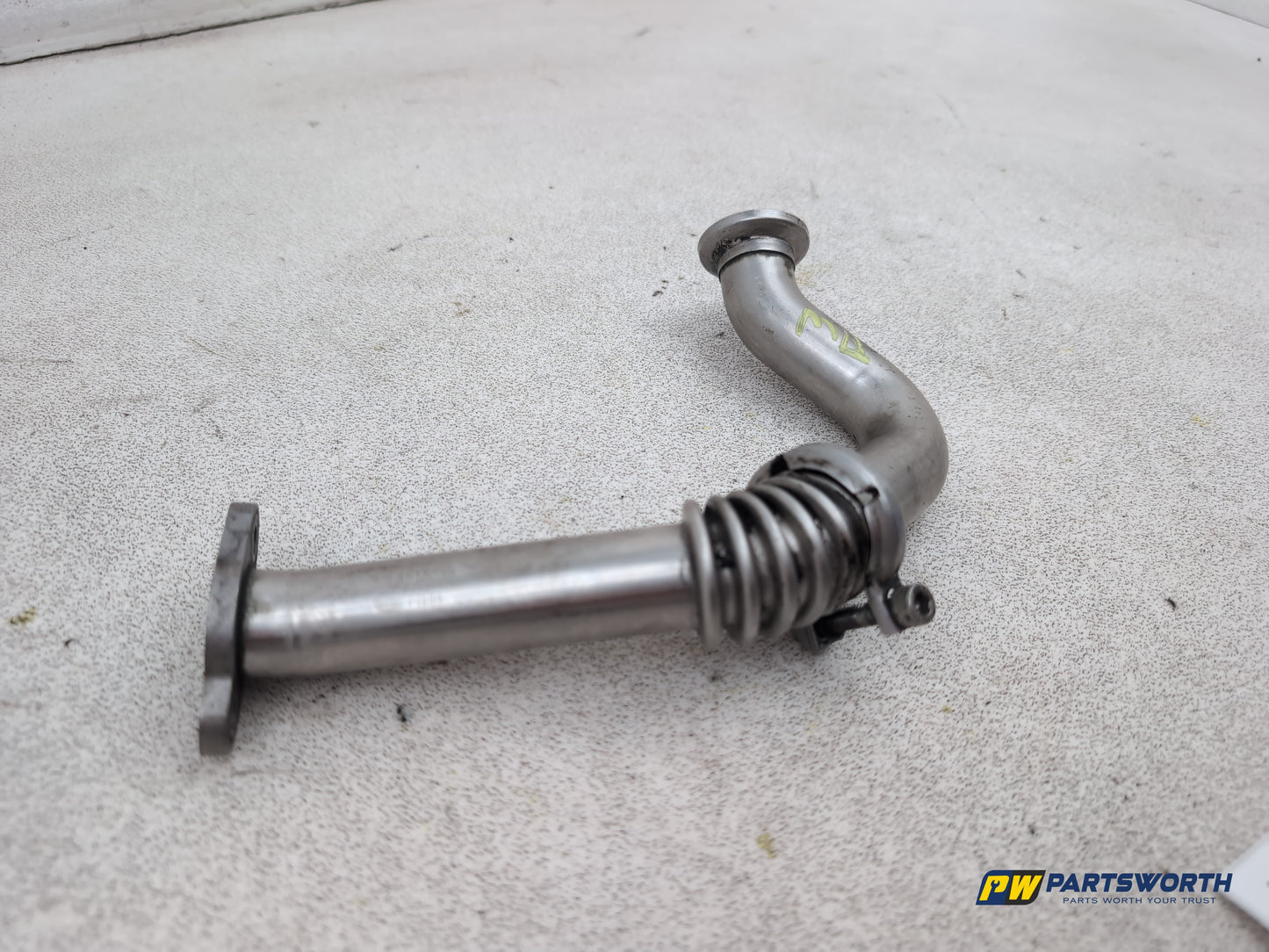 Audi A1 Contrast Edition Tdi Engine Egr Hose Pipe 03l131521r 2008-2012 - photo 8
