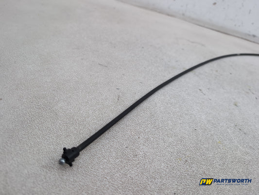 Mercedes-Benz E220 E-Class Sallon Bonnet Release Cable A2128800459 2009-2016 - photo 2