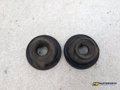 Audi A1 Contrast Edition Tdi Rear Spring Support Rubber Mount Pair 1j0512149b - photo 2