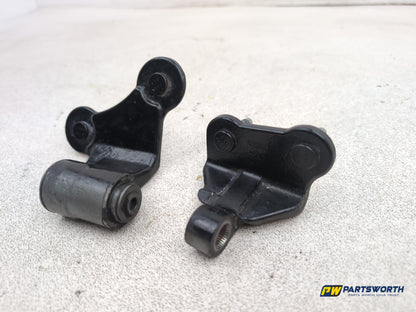 Mercedes-Benz E220 E-Class W212 Rear Door Hinges Pair Rh Driver Side 2009-2016 - photo 2