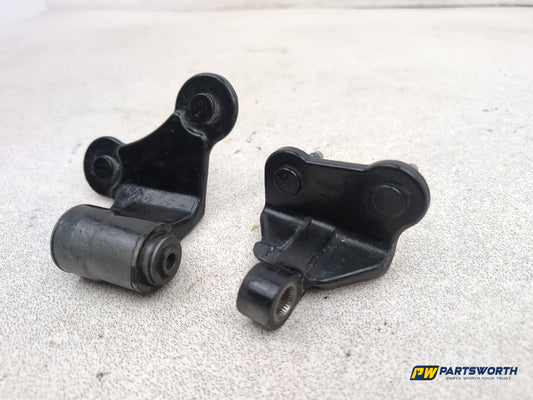 Mercedes-Benz E220 E-Class W212 Rear Door Hinges Pair Rh Driver Side 2009-2016 - photo 2