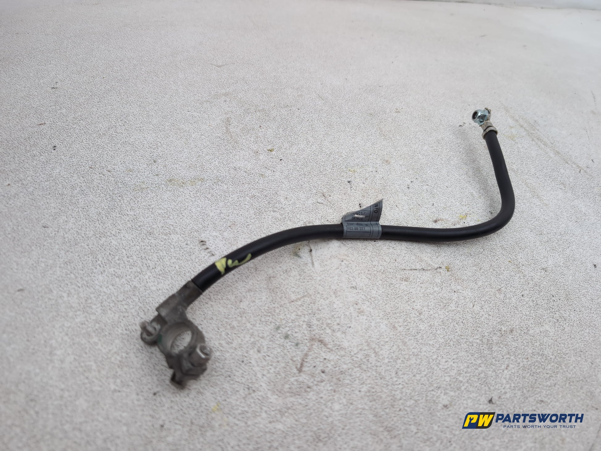 Mercedes-Benz E220 E-Class W212 Saloon Negative Battery Terminal Cable 568247 - photo 2