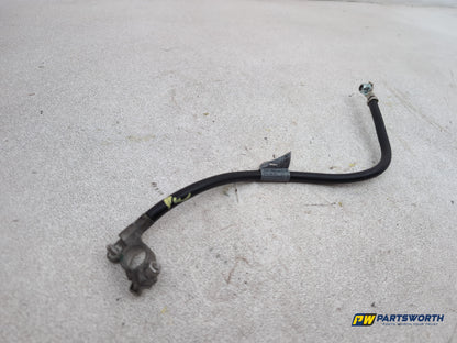 Mercedes-Benz E220 E-Class W212 Saloon Negative Battery Terminal Cable 568247 - photo 2