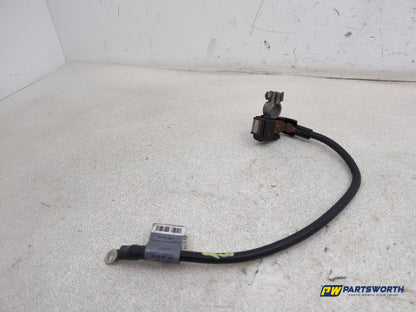 Mercedes-Benz E220 E-Class W212 Negative Battery Terminal Cable A2045421518 - photo 2