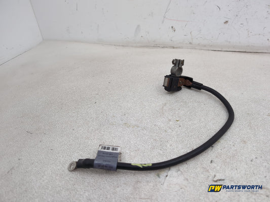 Mercedes-Benz E220 E-Class W212 Negative Battery Terminal Cable A2045421518 - photo 2
