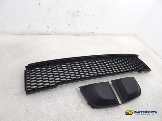 Fiat 500 Pop Hatchback Front Bumper Grille 2007-2009 - photo 2