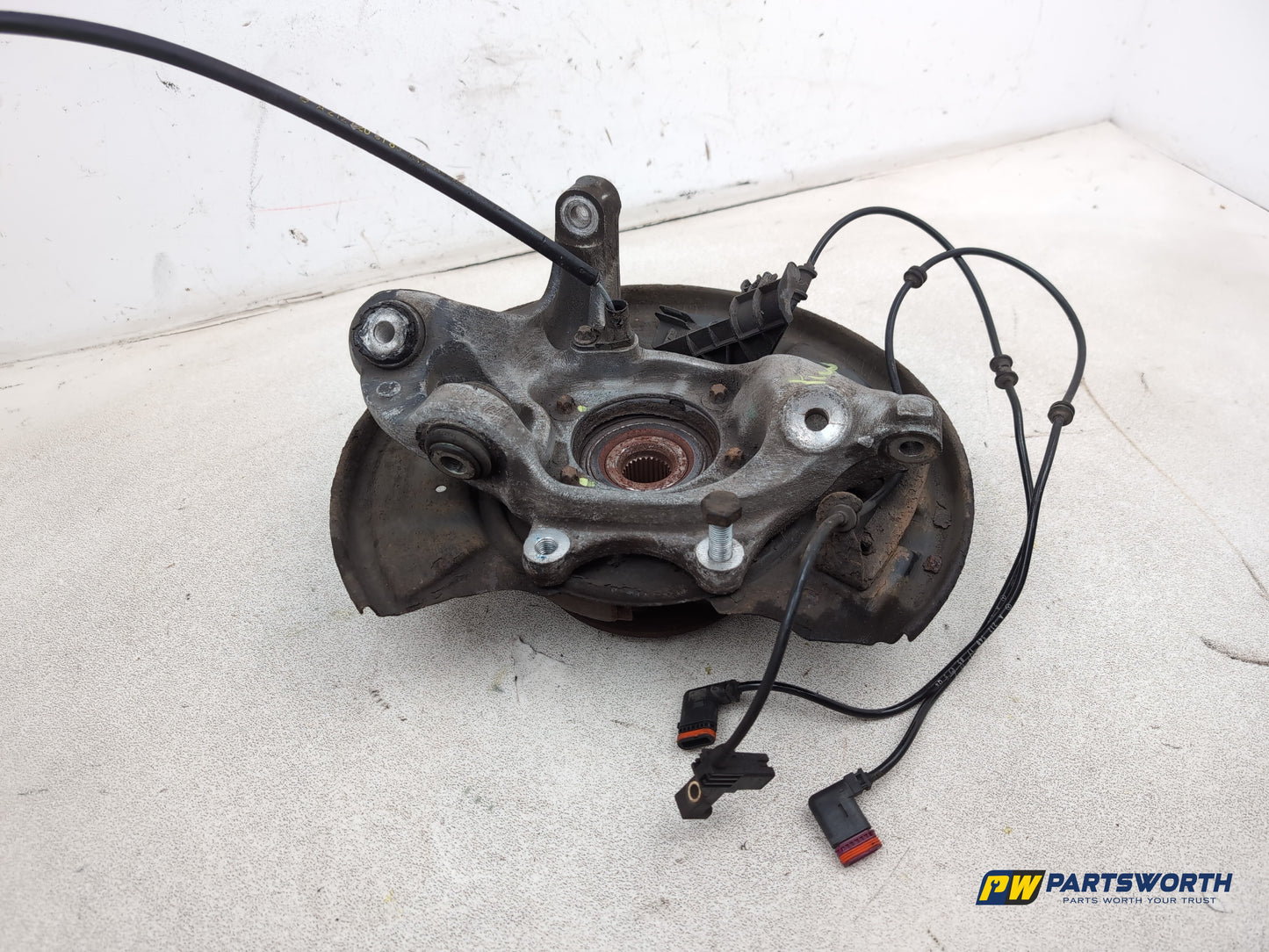 Mercedes-Benz E220 E-Class W212 Wheel Hub Rear Rh Driver Side 2009-2016 - photo 2