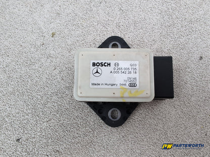 Mercedes-Benz E220 E-Class W212 Yaw Rate Sensor Module A0055422618 2009-2016 - photo 8