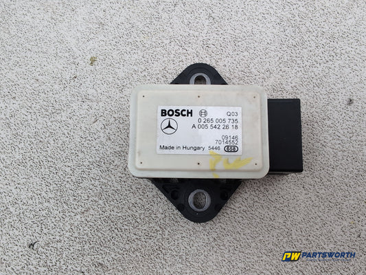 Mercedes-Benz E220 E-Class W212 Yaw Rate Sensor Module A0055422618 2009-2016 - photo 2