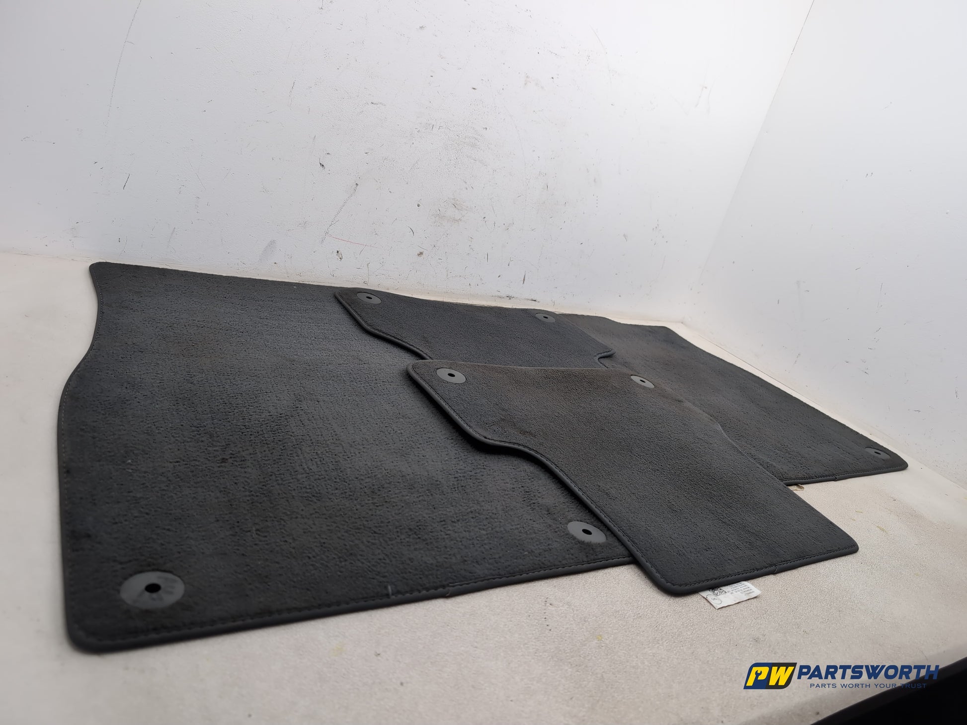 Audi A6 Se Tdi Estate Interior Floor Mats Set Front And Rear - photo 9