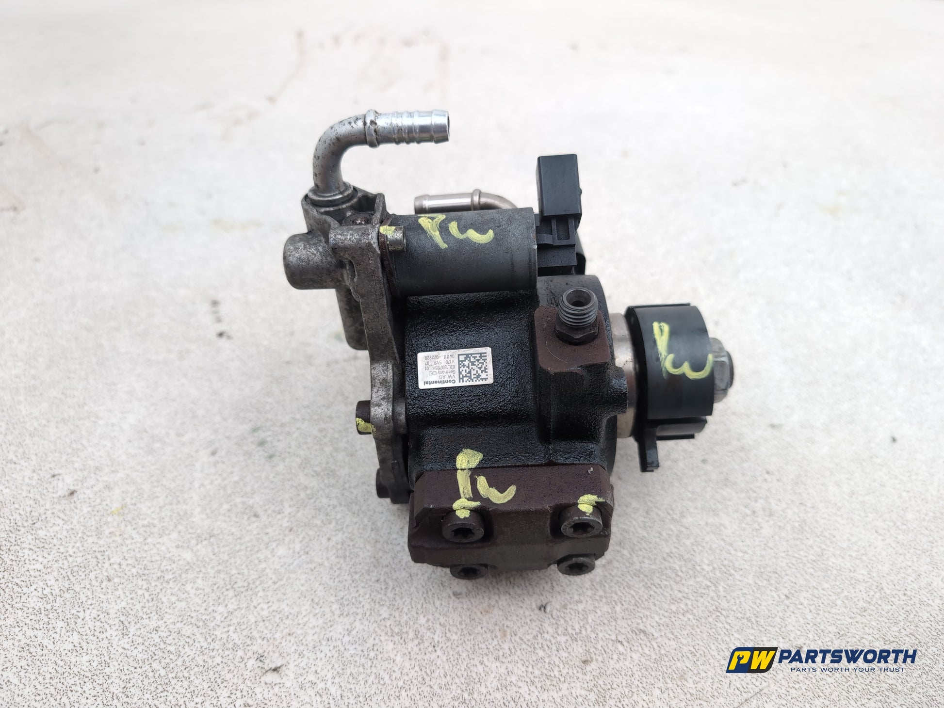Audi Vw Skoda Seat 1.6l Diesel High Pressure Fuel Pump 03l130755h 2008-2012 - photo 2