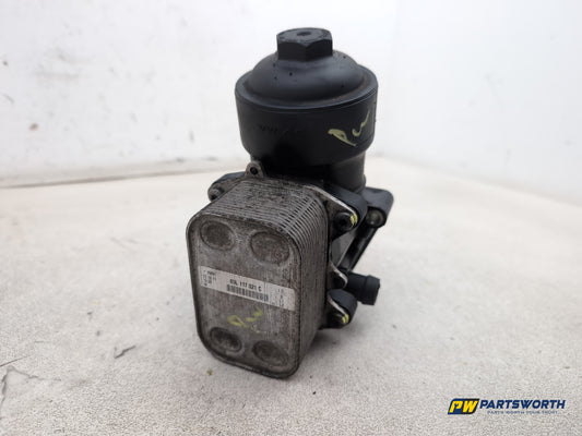 Audi A1 Contrast Edition 1.6l Diesel Oil Filter Housing And Cooler 03l117021c - photo 2