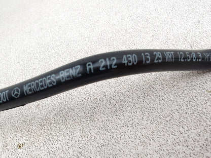 Mercedes-Benz E220 W212 Brake Servo Vacuum Pipe Hose A2124301329 - photo 2