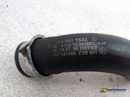 Mercedes-Benz E220 W212 Water Pipe Coolant Hose Engine Cooling A2045011582 - photo 2