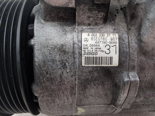 Mercedes-Benz E220 W212 Air Conditioning Compressor Pump A0022303111 - photo 2