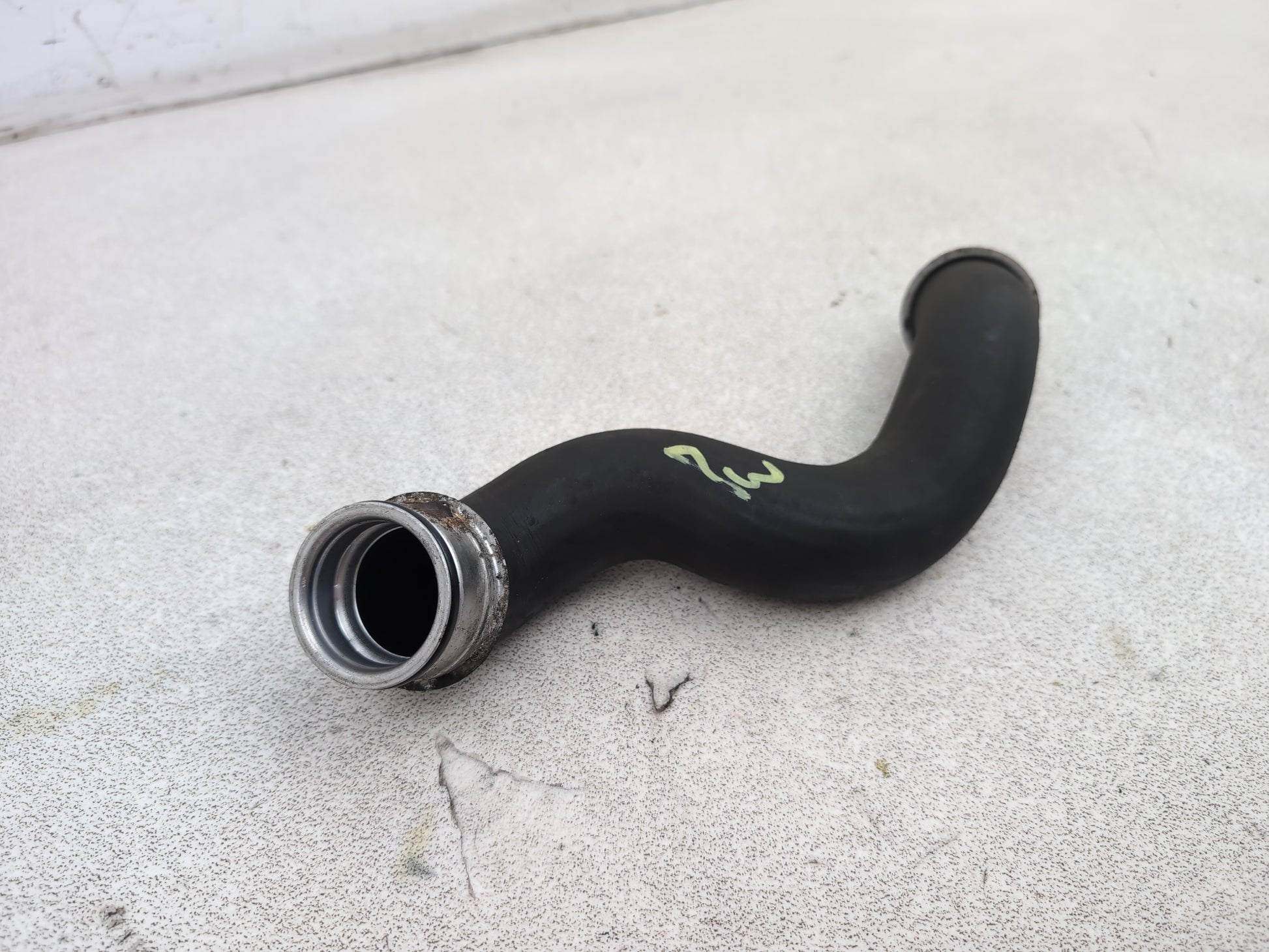 Mercedes-Benz E220 W212 Blueef-Cy Radiator Coolant Pipe Hose A2045011682 - photo 2