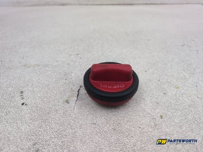 Mercedes-Benz E220 W212 Diesel Fuel Filler Cap Tank In Red A2204700705 - photo 2