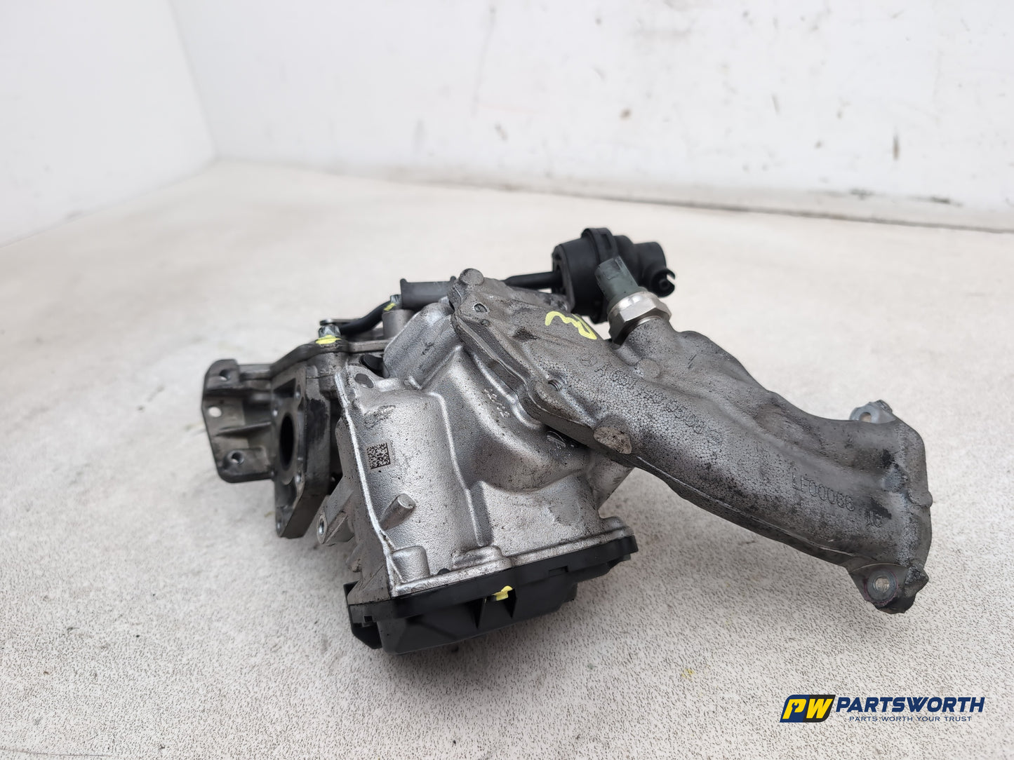 Mercedes-Benz E220 W212 Egr Valve A6511400160 2009-2012 E220 Blueef-Cy Se Cdi - photo 2
