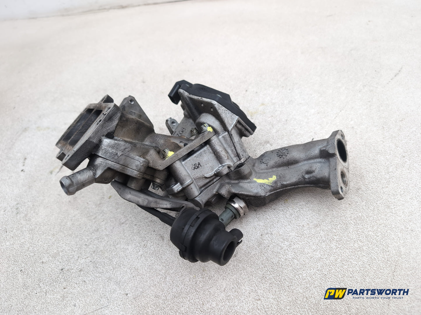 Mercedes-Benz E220 W212 Egr Valve A6511400160 2009-2012 E220 Blueef-Cy Se Cdi - photo 8
