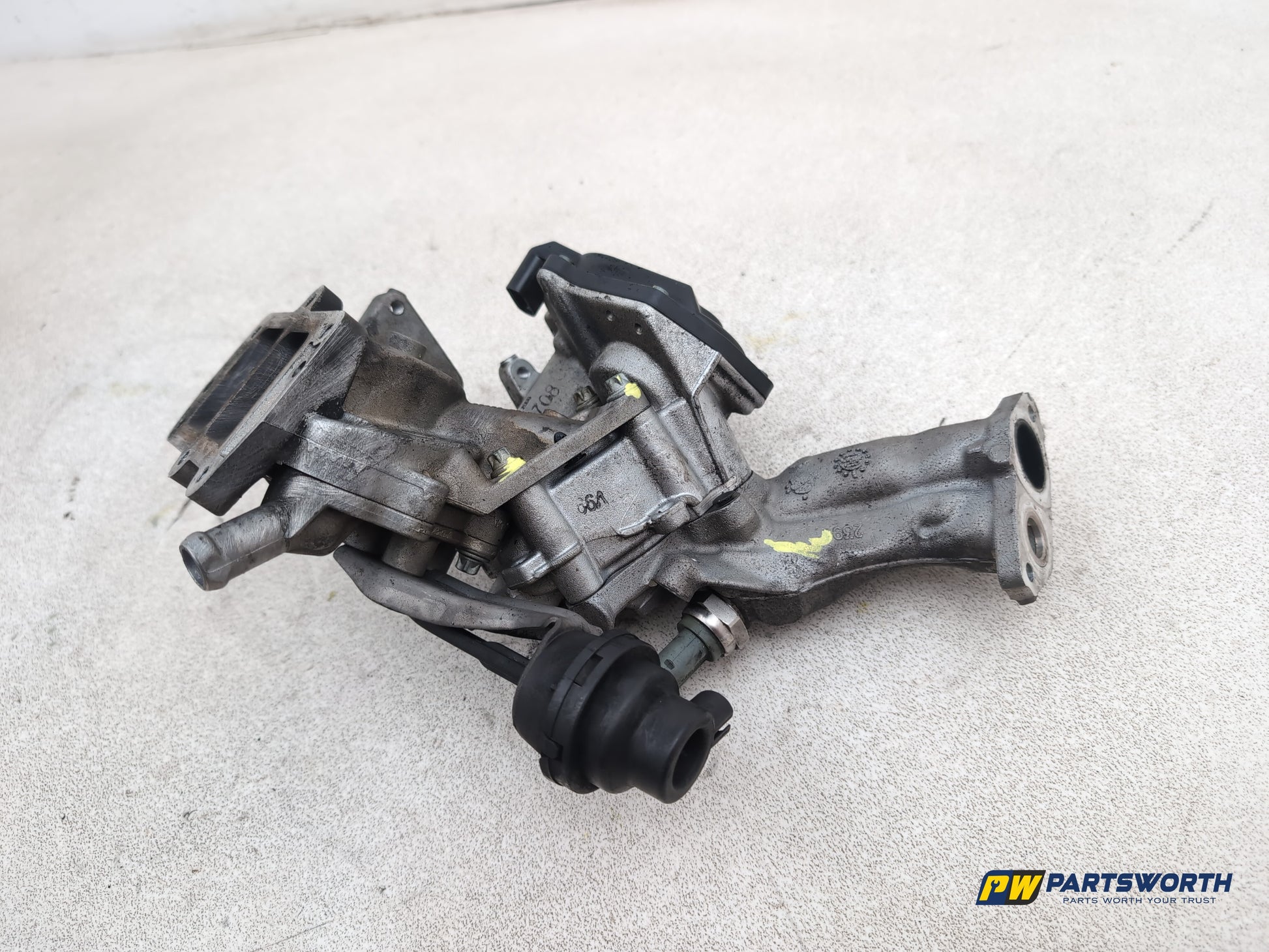 Mercedes-Benz E220 W212 Egr Valve A6511400160 2009-2012 E220 Blueef-Cy Se Cdi - photo 8
