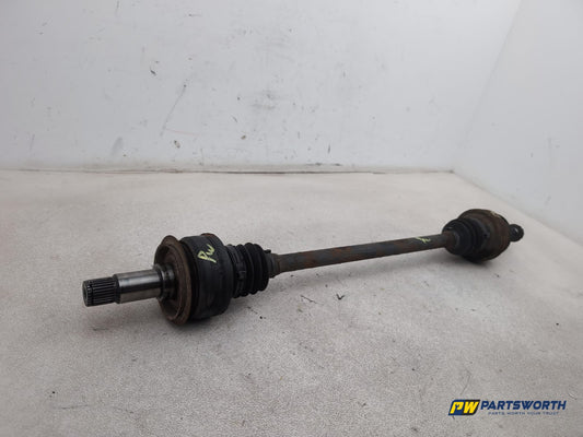 Driveshaft Rear LH 2