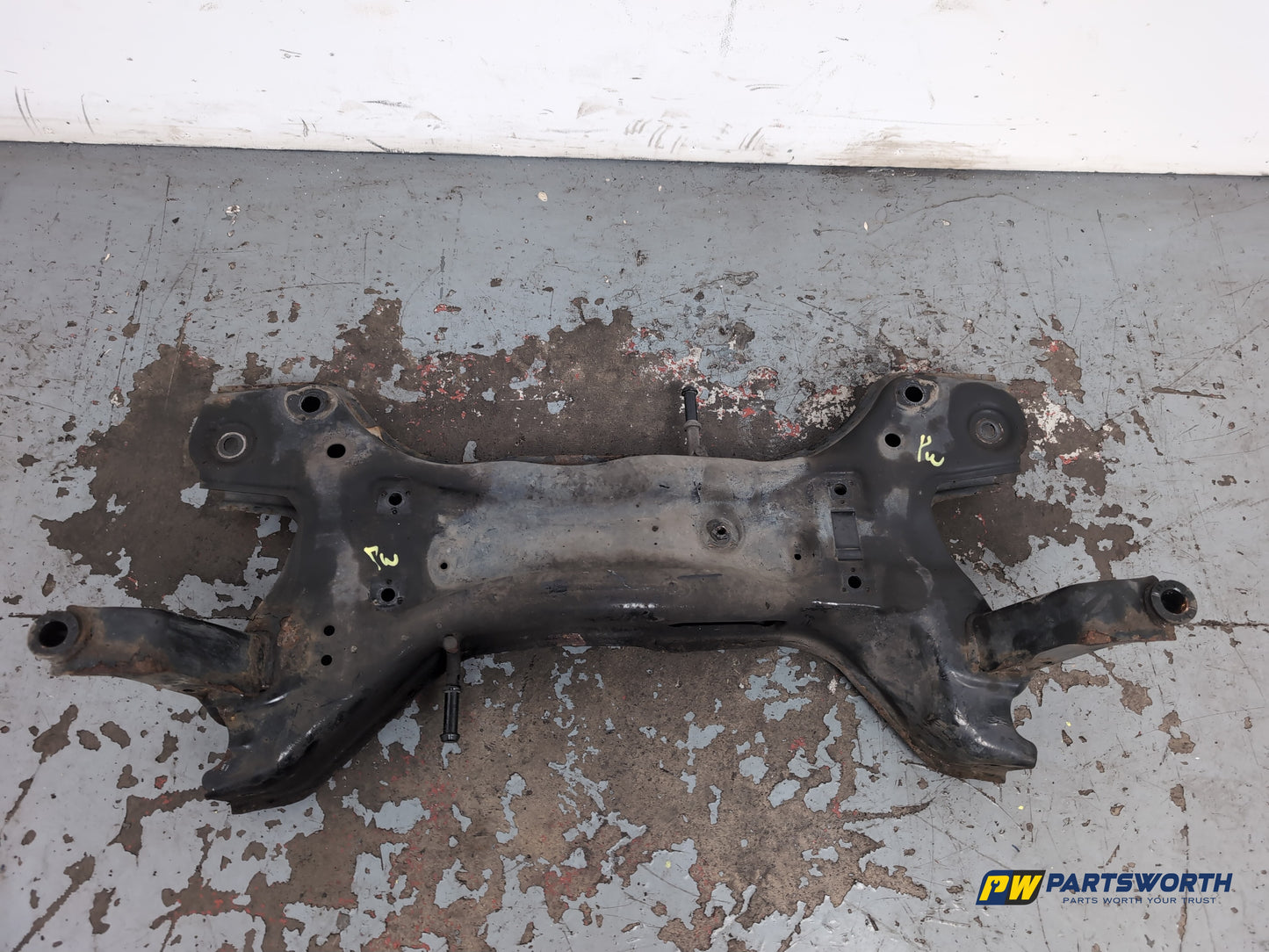 Seat Ibiza Sportrider Subframe Assembly Rear 1.4l Petrol 2008-2012 - photo 8