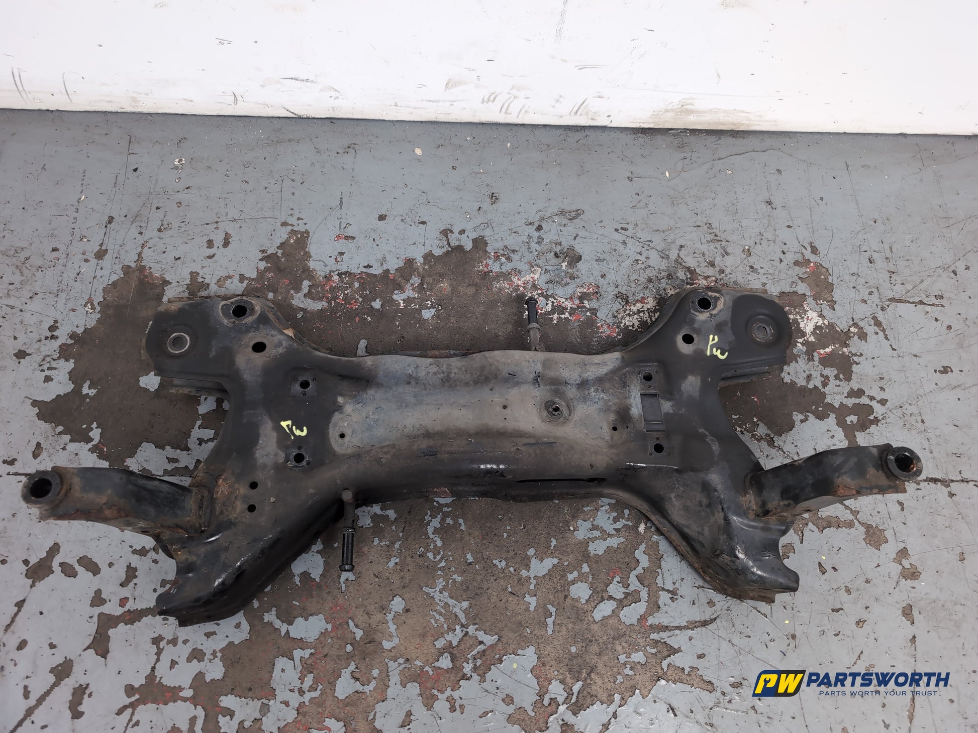 Seat Ibiza Sportrider Subframe Assembly Rear 1.4l Petrol 2008-2012 - photo 2