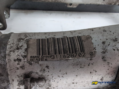 Subframe Assembly Rear 8