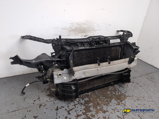 Audi A1 Contrast Edition Radiator Slam Panel Crash Bar Kit 1.6l Diesel 2010-2012 - photo 2