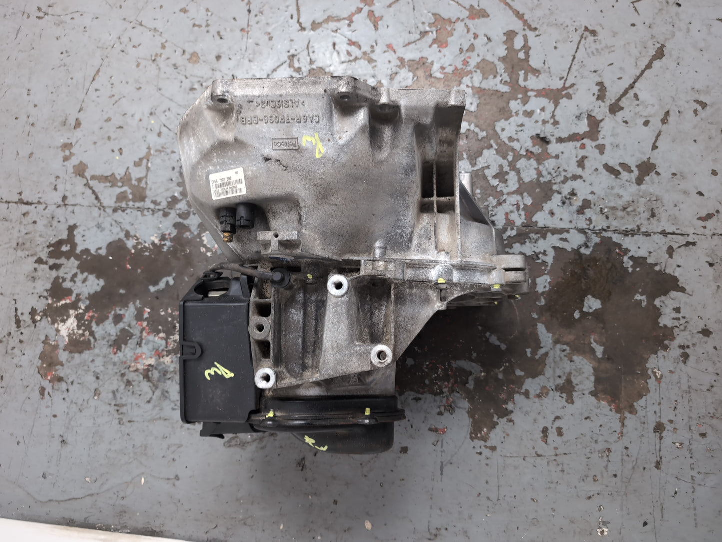 Ford Focus Zetec Manual Transmission Gearbox Assembly Ca6r7f096bbb 2011-2018 - photo 8