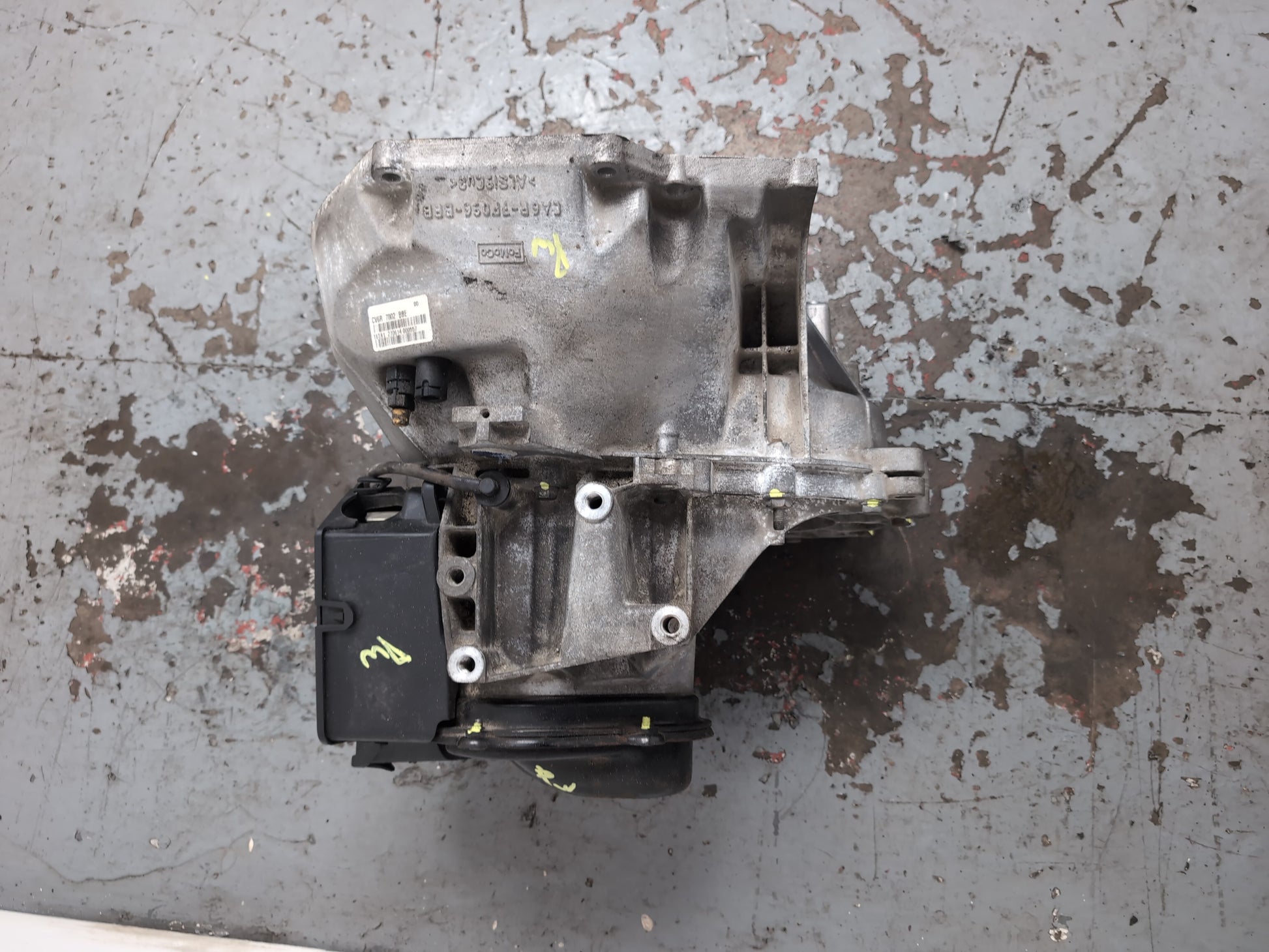 Ford Focus Zetec Manual Transmission Gearbox Assembly Ca6r7f096bbb 2011-2018 - photo 8