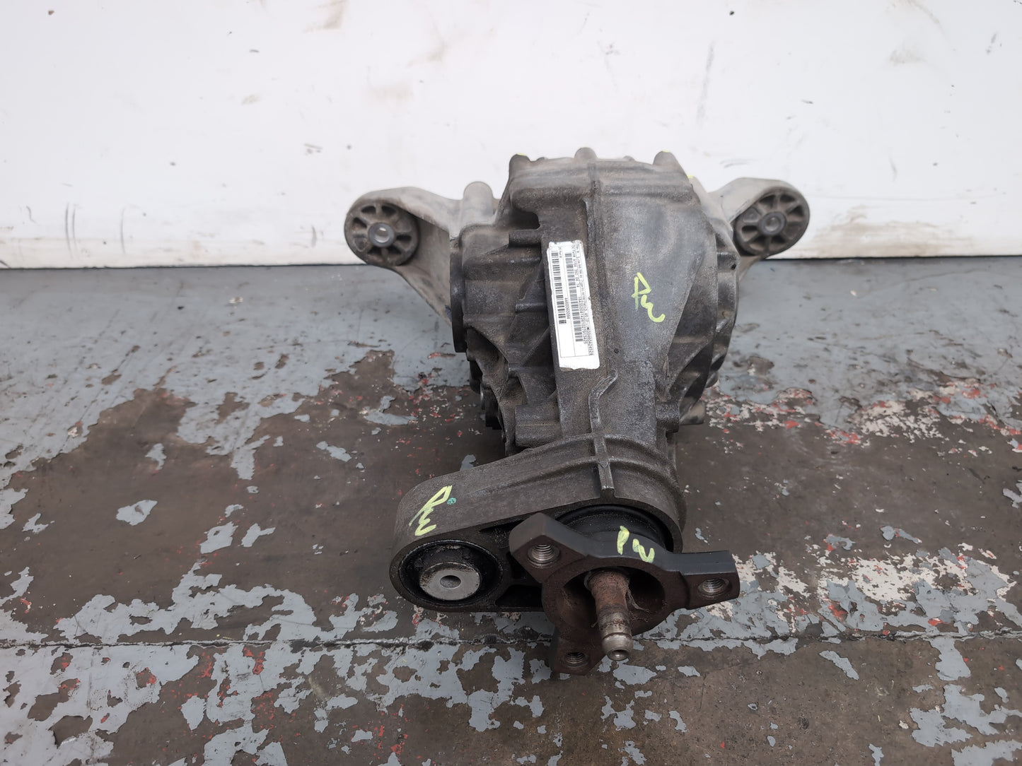 Mercedes-Benz Ml350 Spt Cdi Blueef-Cy Differential Rear A1643500414 2009-2011 - photo 2