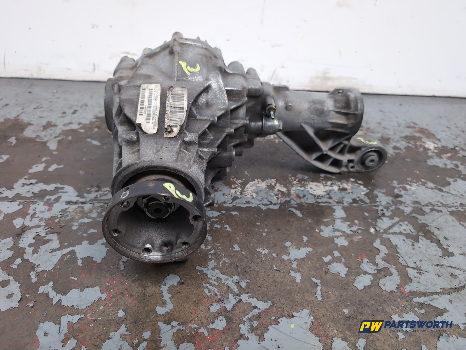 Mercedes-Benz Ml300 Sport Cdi Blue-Cy Automatic Differential Front A1643302102 - photo 10