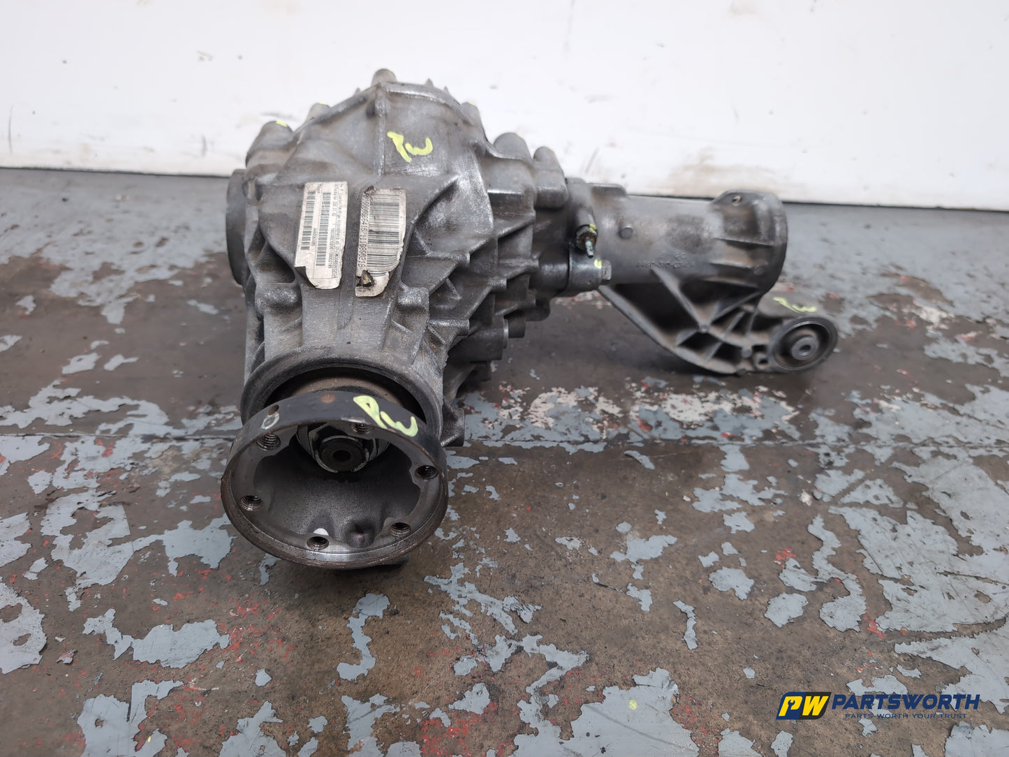 Mercedes-Benz Ml300 Sport Cdi Blue-Cy Automatic Differential Front A1643302102 - photo 2