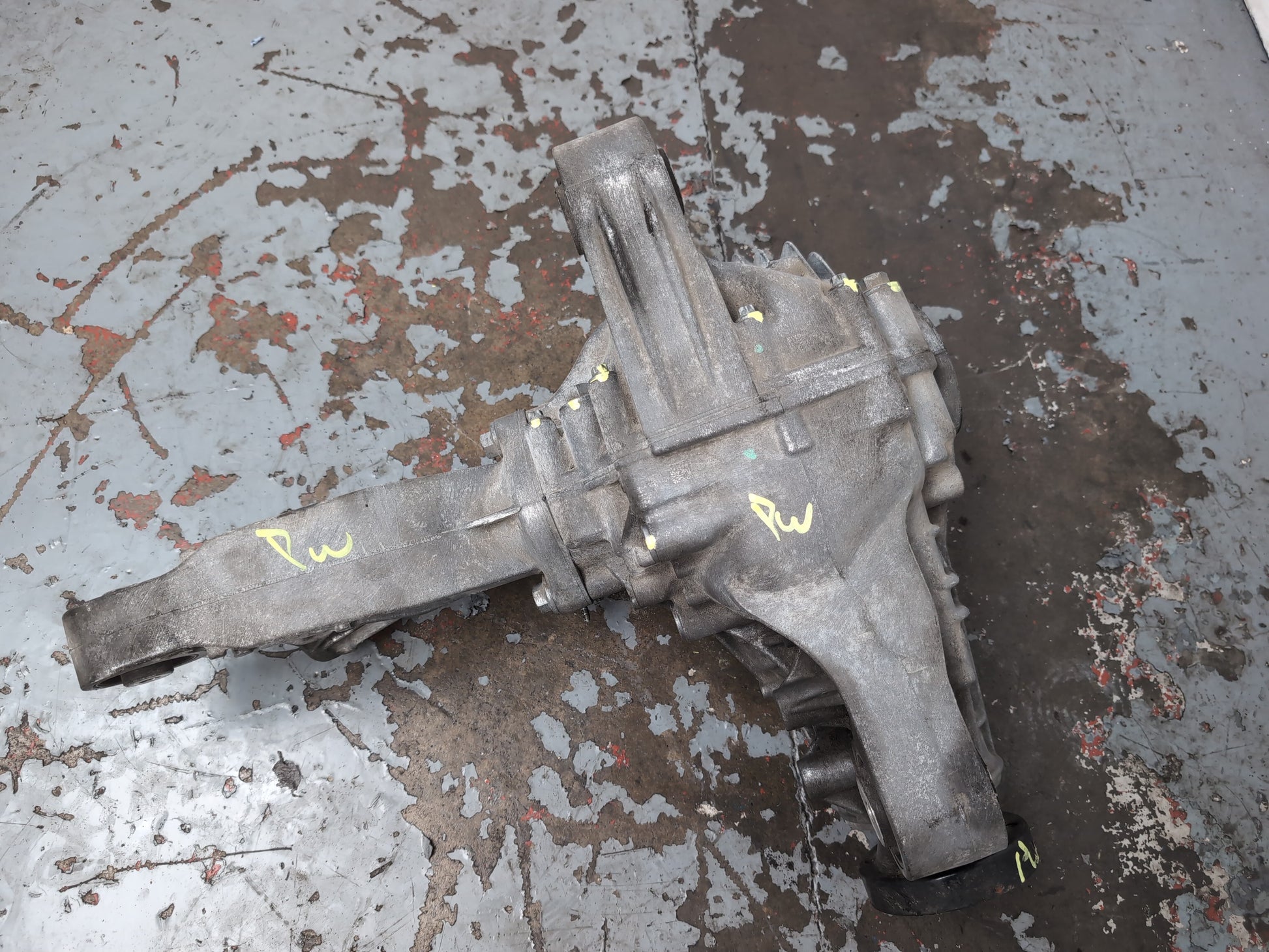 Mercedes-Benz Ml300 Sport Cdi Blue-Cy Automatic Differential Front A1643302102 - photo 8