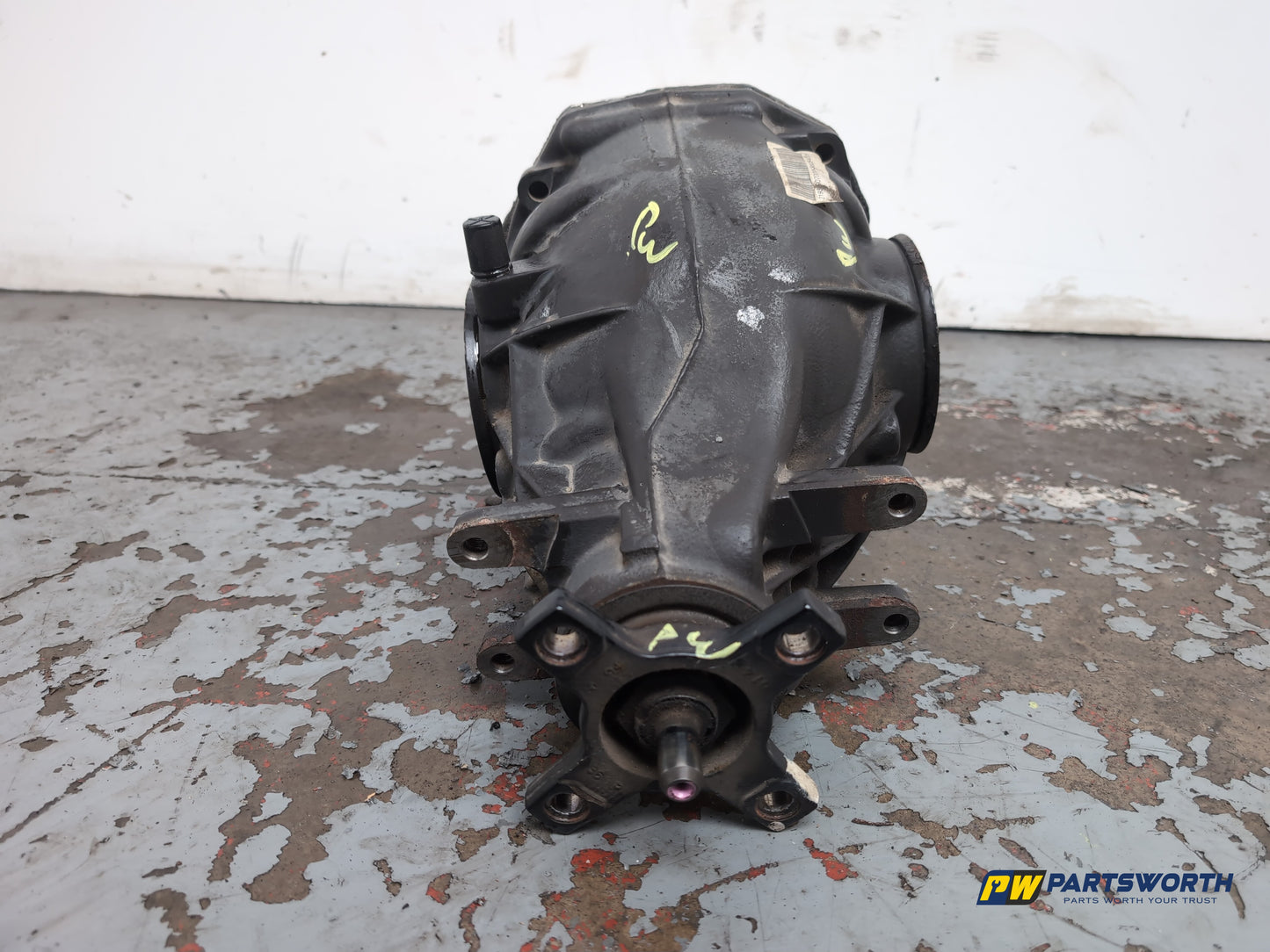 Differential Rear 2